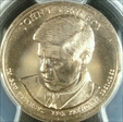 2015-D $1 John F. Kennedy Position B MS67