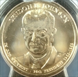 2015-P $1 Lyndon B. Johnson Position B MS66