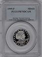 1999-P SBA$1 PR70DCAM