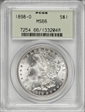 1898-O $1 MS66
