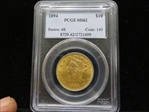 1894 $10 MS62