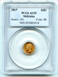 1917 G$1 McKinley AU55