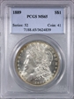 1889 $1 MS65