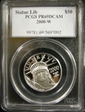 2000-W $50 Statue of Liberty PR69DCAM
