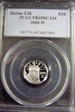 2000-W $10 Statue of Liberty PR69DCAM