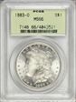 1883-O $1 MS66