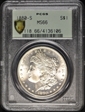 1880-S $1 MS66