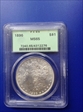 1896 $1 MS65