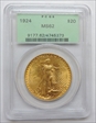1924 $20 MS62