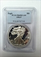 1996-P $1 Silver Eagle PR69DCAM