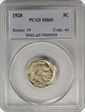 1928 5C MS65