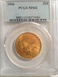 1926 $10 MS62