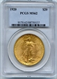 1920 $20 MS62