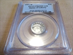 1997-W $10 Statue of Liberty PR69DCAM