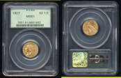 1927 $2.50 MS61