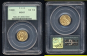 1929 $2.50 MS61