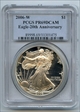 2006-W $1 Eagle-20th Anniversary PR69DCAM