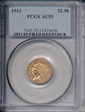 1913 $2.50 AU55