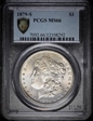 1879-S $1 MS66