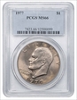 1977 $1 MS66