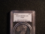 1993-P $1 Silver Eagle PR69DCAM