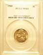 1960 5C MS65