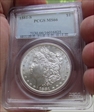 1881-S $1 MS66