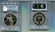 1996-S $1 Nat. Comm. Service PR70DCAM