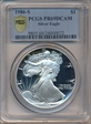 1986-S $1 Silver Eagle PR69DCAM