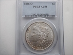 1896-O $1 AU55