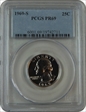 1969-S 25C PR69
