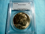 1978-D $1 MS65