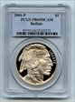 2001-P $1 Buffalo PR69DCAM