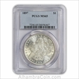 1897 $1 MS65