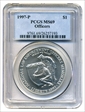 1997-P $1 Officers MS69
