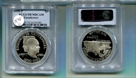 1990-P $1 Eisenhower PR70DCAM