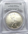 2006-P $1 Franklin-Scientist MS70