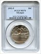 1992-P 50C Olympic MS70