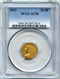 1912 $2.50 AU58