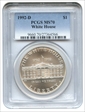 1992-D $1 White House MS70