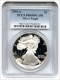 1991-S $1 Silver Eagle PR69DCAM