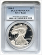 1998-P $1 Silver Eagle PR69DCAM