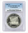 1987-S $1 Constitution PR70DCAM