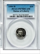 1999-W $10 Statue of Liberty PR70DCAM