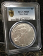 2000 $1 Silver Eagle MS69