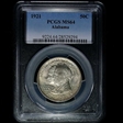 1921 50C Alabama MS64