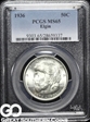 1936 50C Elgin MS65