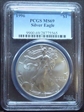 1996 $1 Silver Eagle MS69