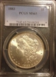 1883 $1 MS65