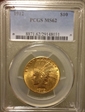 1912 $10 MS62